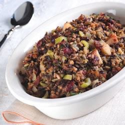 Image of Rice Stuffing With Apples, Herbs, And Bacon, AllRecipes