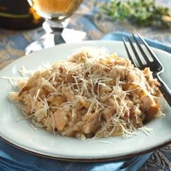 Image of Roasted Chicken With Risotto And Caramelized Onions, AllRecipes