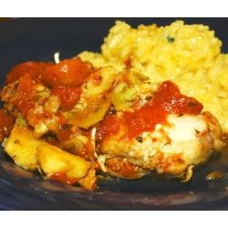 Image of Artichoke And Sun-dried Tomato Chicken, AllRecipes