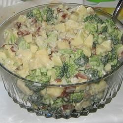 Image of Apple Broccoli Salad, AllRecipes