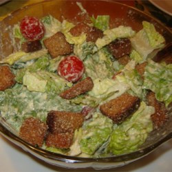 Image of Simple Caesar Salad Dressing, AllRecipes
