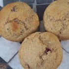 Image of Applesauce Wheat Blueberry Muffins, AllRecipes