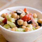 Greek Garbanzo Bean Salad Recipe