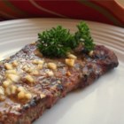 Sirloin Steak with Garlic Butter Recipe
