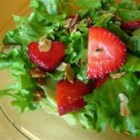 Image of Nutty Strawberry Salad, AllRecipes