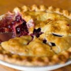 Baked Fresh Cherry Pie Recipe