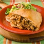 BBQ Chicken Calzones Recipe