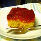 Image of Rhubarb Upside Down Cake III, AllRecipes