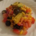 Tomato, Corn and Avocado Salsa Recipe