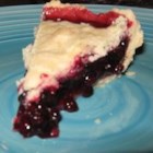 Image of Aunties Wild Huckleberry Pie, AllRecipes