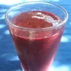 A Very Intense Fruit Smoothie Recipe