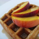 Cinnamon Belgian Waffles Recipe