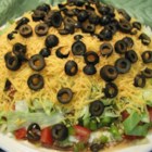 Seven Layer Taco Dip Recipe