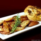 Crispy Rosemary Chicken and Fries Recipe
