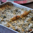 White Cheese Chicken Lasagna Recipe