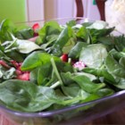 Spinach and Strawberry Salad Recipe