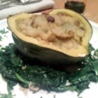 Baked Stuffed Winter Squash Recipe