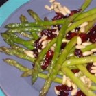 Image of Asparagus With Cranberries And Pine Nuts, AllRecipes