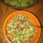 Avocado Feta Salsa Recipe