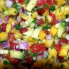 Avocado, Tomato and Mango Salsa Recipe