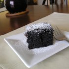 Chocolate Zucchini Cake III Recipe