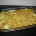 Aunt Jewel's Chicken Dressing Casserole Recipe