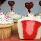 Sweetheart Cupcakes Recipe