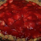Fresh Strawberry Almond Pie Recipe