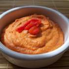 Easy Roasted Red Pepper Hummus Recipe