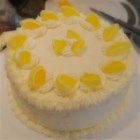 Luscious Triple Lemon Easter Cake Recipe