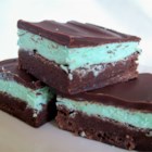 Luck 'O The Irish Brownie Recipe