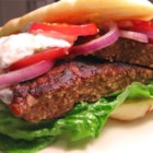 Gyros Burgers Recipe