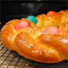 Braided Easter Egg Bread Recipe