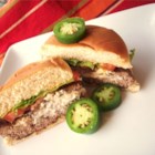 Cream Cheese Jalapeno Hamburgers Recipe