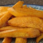 Baked Sweet Potato Sticks Recipe