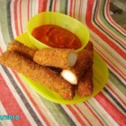 Homemade Mozzarella Sticks