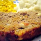 Incredibly Cheesy Turkey Meatloaf Recipe