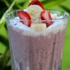 Red, White, and Blue Fruit Smoothie Recipe