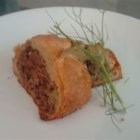 Ground Beef 'Wellington' with Fennel Recipe