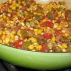 Okra, Corn and Tomatoes Recipe