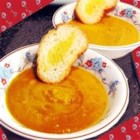 Spicy Pumpkin and Sweet Potato Soup Recipe