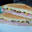 Christy's Awesome Hot Ham and Cheese Recipe