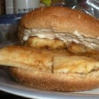 Pan Fried Tilapia Sandwich Recipe