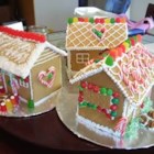 Children's Gingerbread House Recipe