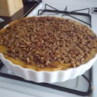 Squash Casserole with Crunchy Pecan Topping Recipe