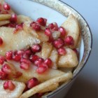 Spiced Pears and Pomegranate Recipe
