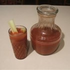 Spicy Bloody Mary Mix Recipe