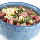 Sausage, Kale, and White Bean Soup Recipe