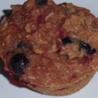 Whole Wheat Blueberry Beet Muffins Recipe