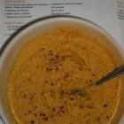 Curried Hummus Recipe